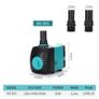 New 3/6/10/15 / 25W Aquarium Water Pump Tank Ultra-Quiet Submersible Water Fountain Plug Pump Filter Fish Pond Fountain Image 6