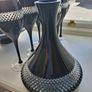 John Rocha Waterford Crystal Black Cut Image 10