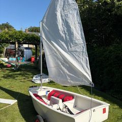 Optimist Winner Dinghy 2006  ISAF Class, Trailer