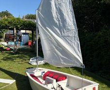 Optimist Winner Dinghy 2006  ISAF Class, Trailer