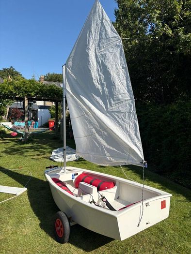 Optimist Winner Dinghy 2006  ISAF Class, Trailer