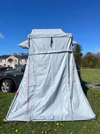 Extended Ventura Deluxe 1.4 Roof Top Tent+annex+ Insulated Thermal Liner(extra