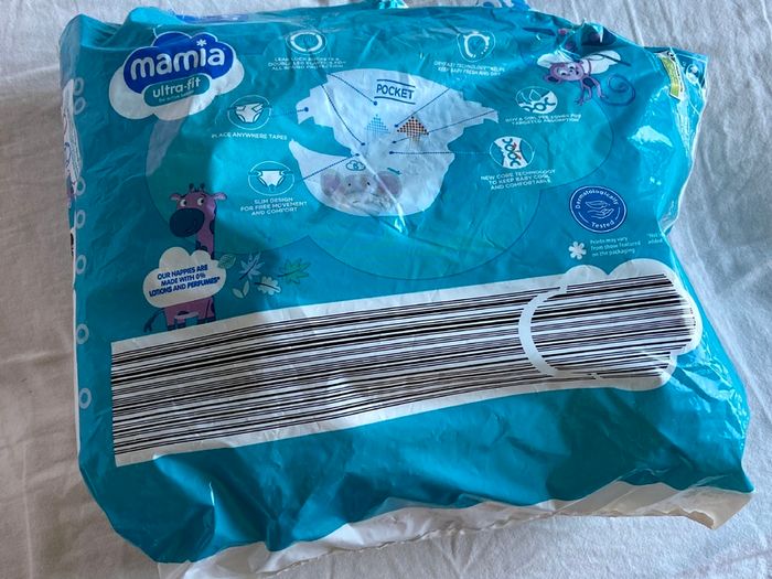 Size 3 nappies