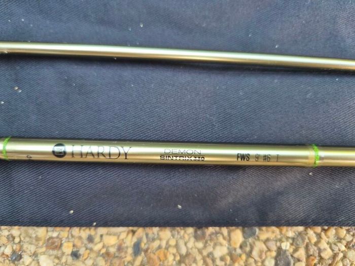 HARDY Single handed rod