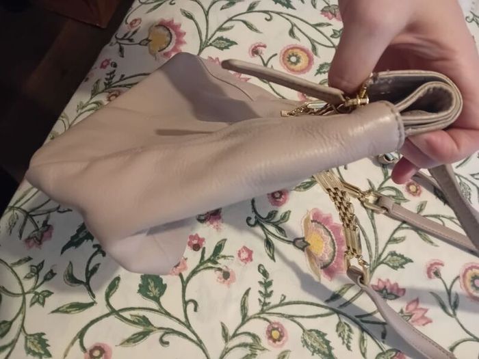 Reiss Leather Bag