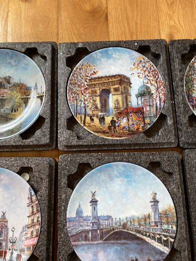 Louis Dali  French plates