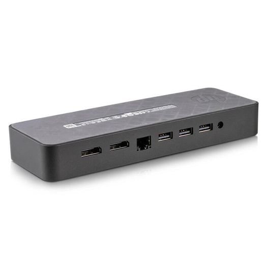 Original Hsa-b005ds 925698-001 935326-001 Hp Usb-c Dock Usb 3.0 (used)