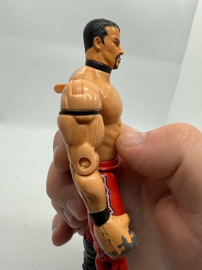 wwe WCW Buff Bagwell action figure