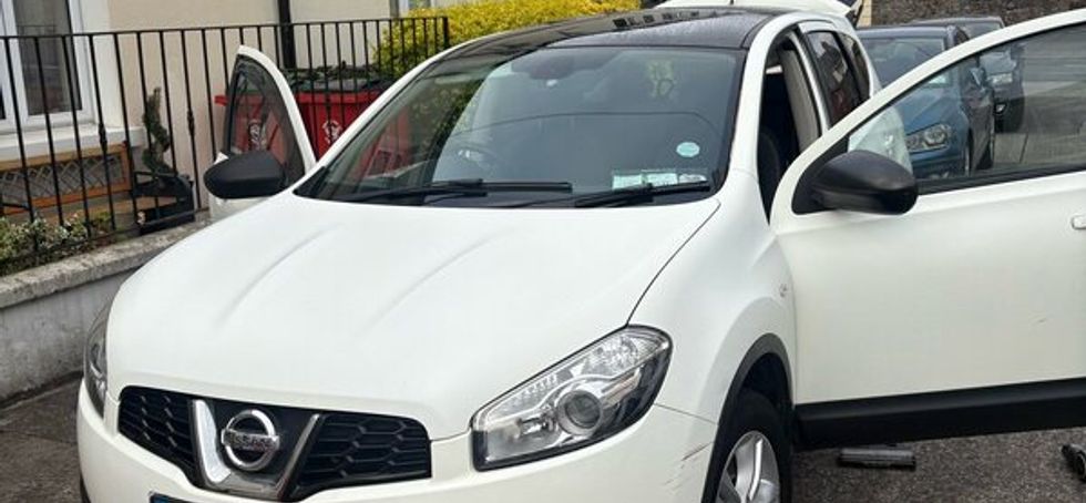 Nissan Qashqi- reduced