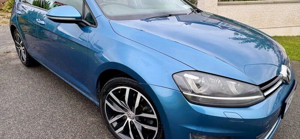 Volkswagen Golf Highline TSI Auto