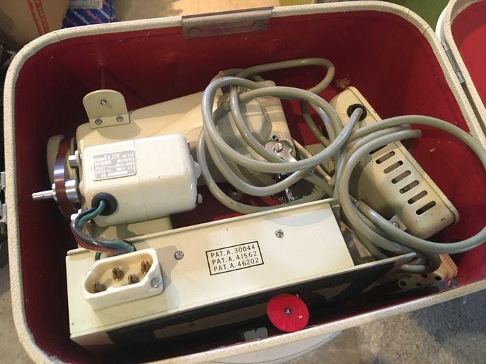 Vintage sawing machine