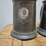 vintage pewter tankards, trophies for sporting events in the mid-20th century Image 2