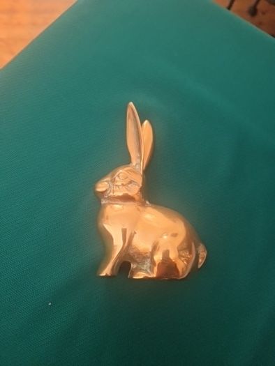 brass bunny