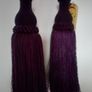 NEW Curtain & Chair Purple Tie Backs Tassels Image 4