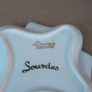 Vintage  Lourdes Ashtray  Limoges  France Image 3