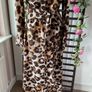 dress bnwot marks & Spencer collection size 10 animal print shirt dress with tie attached belt Image 4