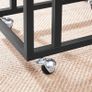 Side Table Sofa Table with Wheelsn - Free Delivery Nationwide Image 5
