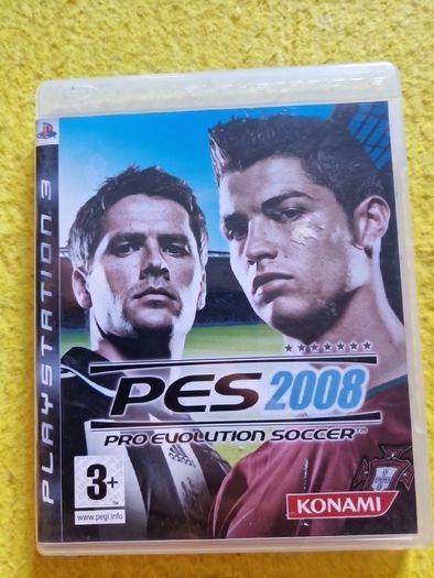 Pes 2008  PlayStation3 Ps3 Games Original