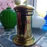 Vintage Brass Saving Bank Image 2