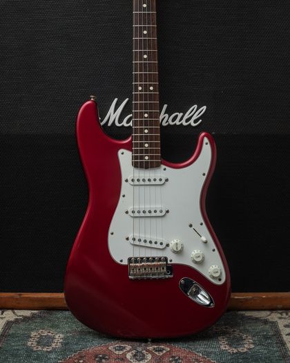 Fender American Vintage '62 Stratocaster 1994 - Candy Apple Red