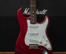 Fender American Vintage '62 Stratocaster 1994 - Candy Apple Red