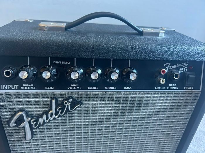 fender guitar amp