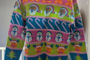 Christmas women's sweater