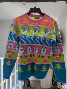 Christmas women's sweater
