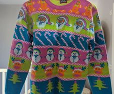 Christmas women's sweater