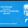 1974 Isle of Man Birth Centenary of Sir Winston Churchill Commemorative Stamps Presentation Pack Image 2