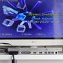 Ps2 Slim Silver Playstation 2 console connections Image 8