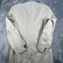 Zara Man Utility Blazer Jacket 48 Beige - Linen Blend- Military Chore Style Image 10
