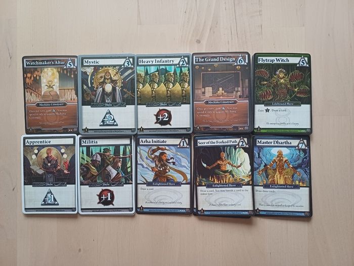 Ascension 10 Year Anniversary Edition Fantasy Deckbuilding Card Game 2022