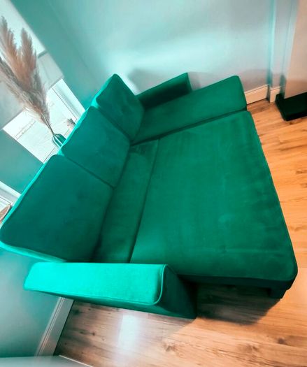 Corner sofa. Sofa bed. Very good condition