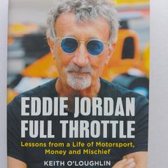 Eddie Jordan Full Throttle
