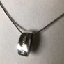 Sterling silver necklace and pendant Image 4