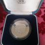 1981 UK Silver Proof Medal Image 3