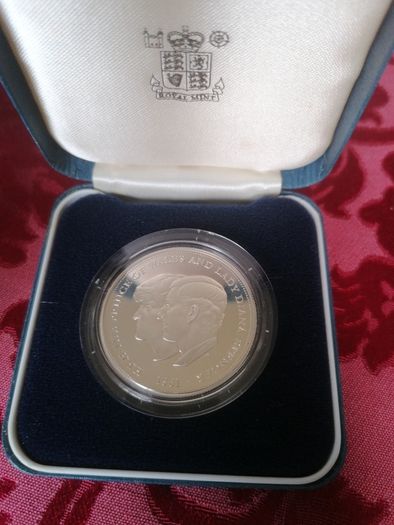 1981 UK Silver Proof Medal