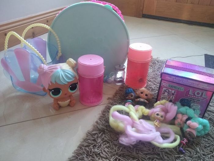 LOL bundle & Candylocks doll
