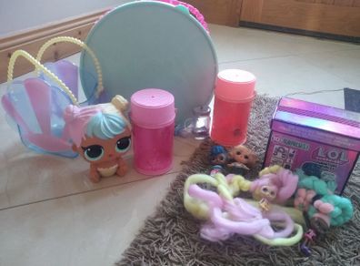 LOL bundle & Candylocks doll