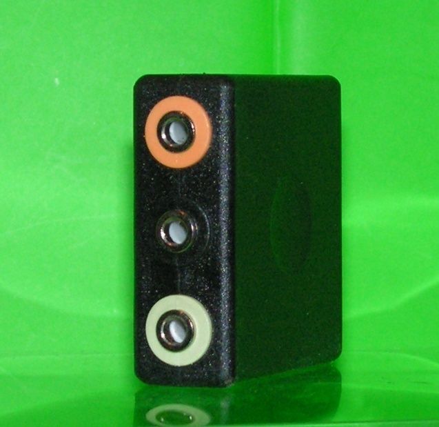 Digital Audio Signal Adapter to Analog L/R - Jack to Cinch Adapter