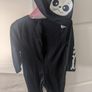 Hallowe'en costume Skeleton (unisex)2-3yrs Image 2