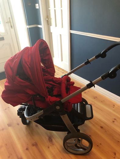 Teutonia Spirit S3 Buggy & Carrycot