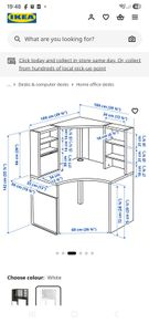micke corner desk