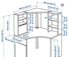 micke corner desk
