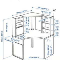 micke corner desk