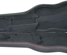 Electric Classical acoustic Guitar solid foam case gig bag