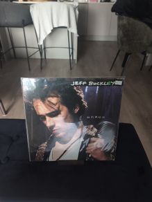 Jeff Buckley - Grace (LP, Album, RE, 180) Vinyl