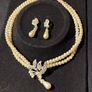 necklace and ear ring set Image 2