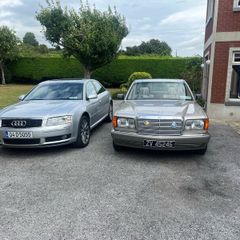 Mercedes 300se 1988 -38years old saloon car i